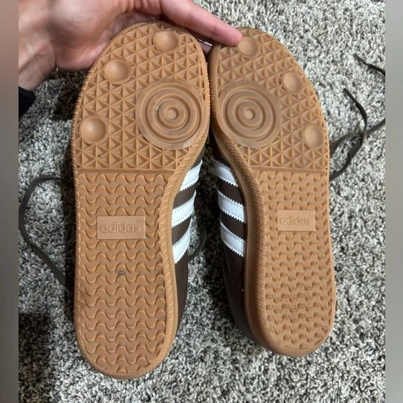 Women’s adidas sambas size 7 - Picture 2 of 5